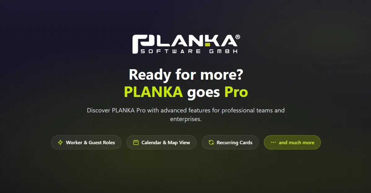 PLANKA product image