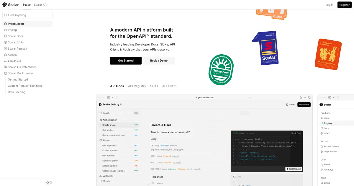 Scalar product image