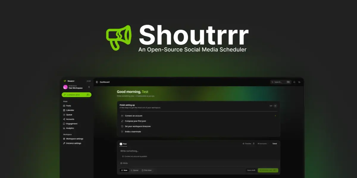 Shoutrrr product image