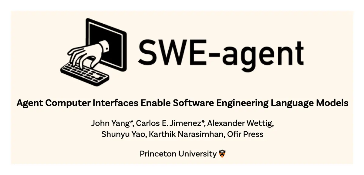 SWE-agent product image
