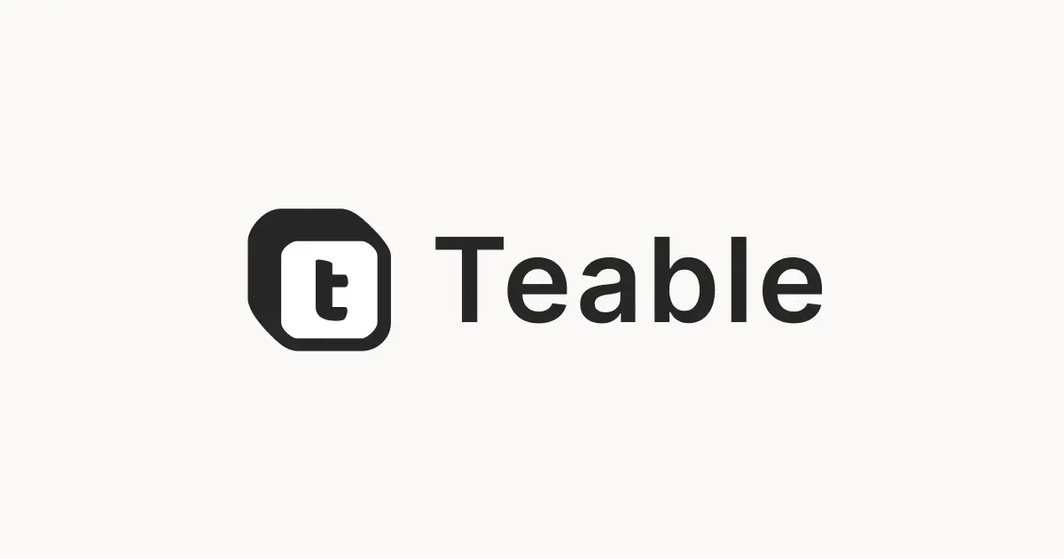 Teable product image