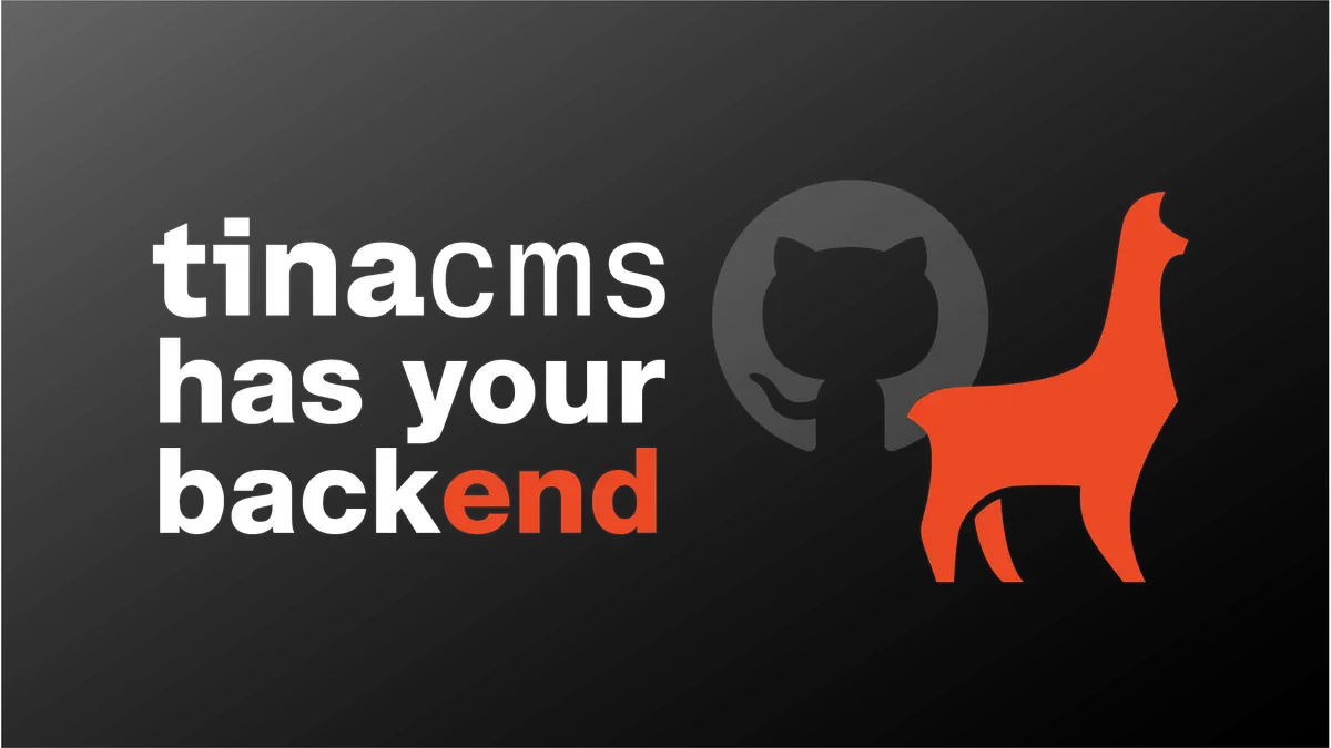 TinaCMS product image