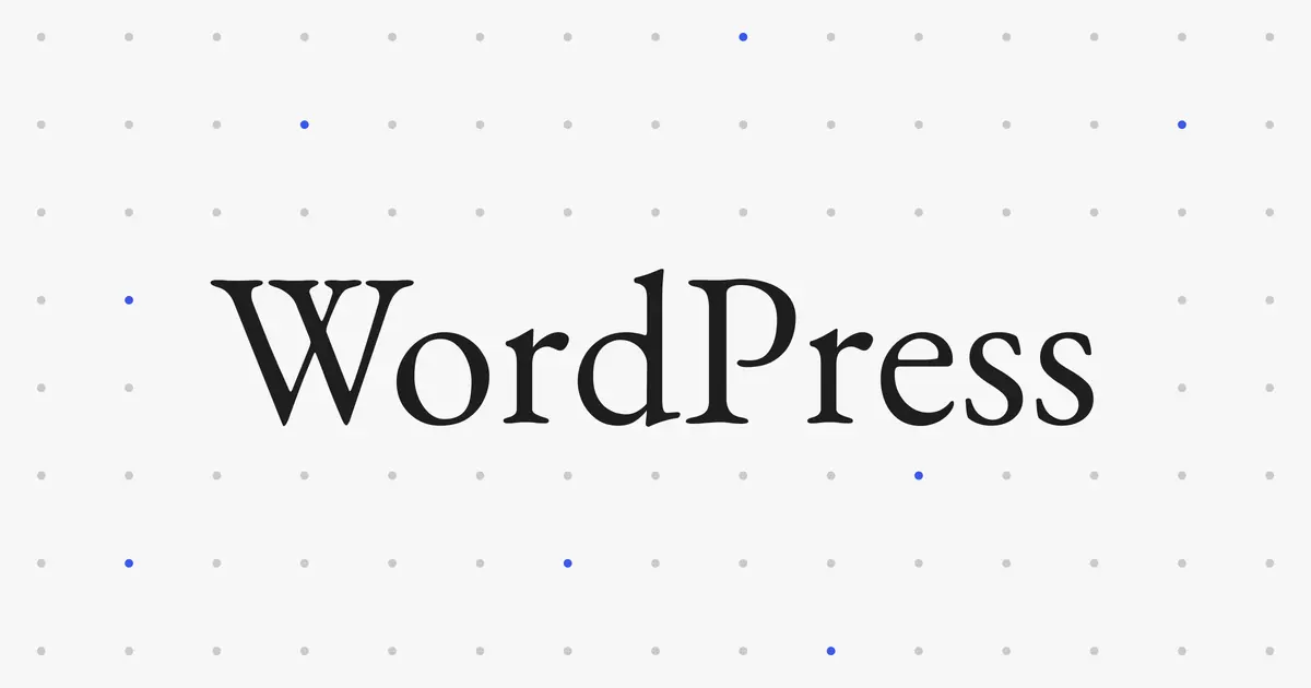 WordPress product image