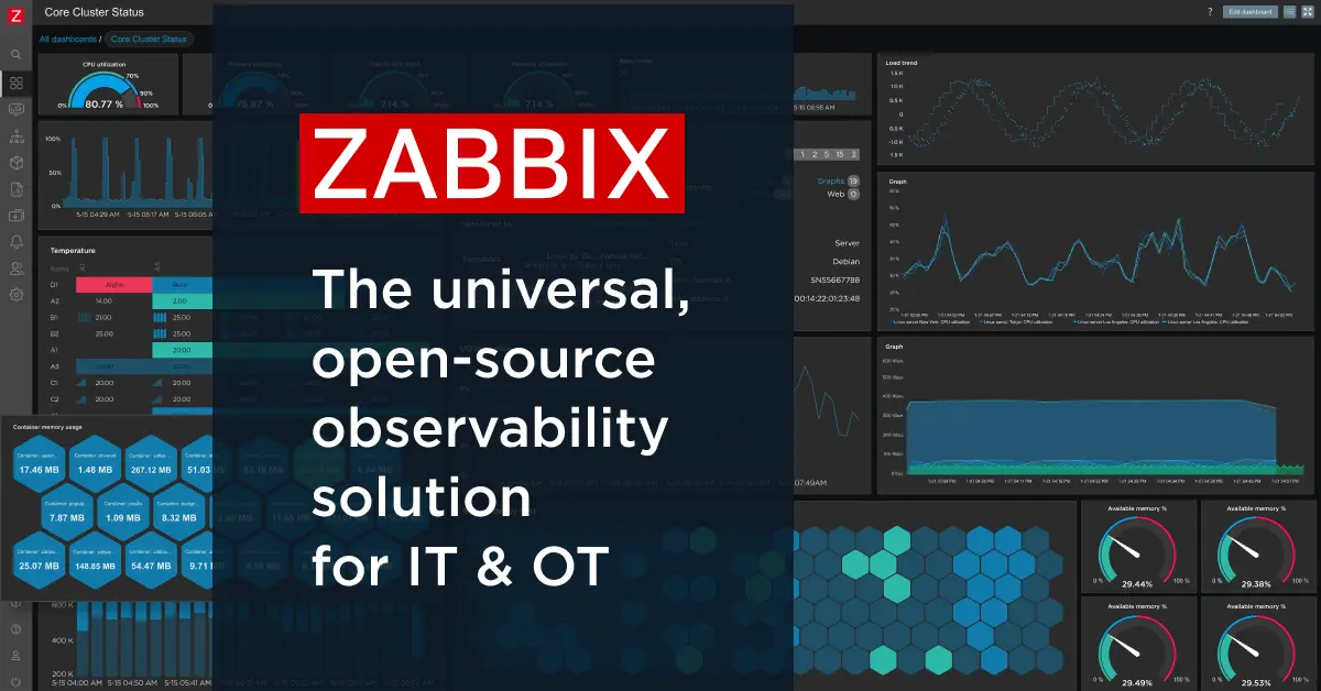 Zabbix product image